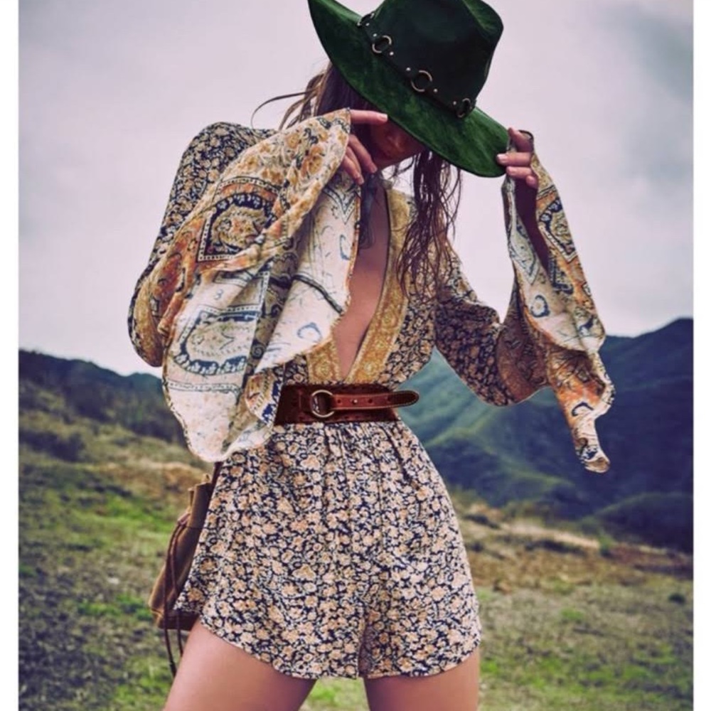 Free People Once Upon a Time Romper